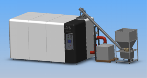 esinox-智能超低温微风污泥干燥机